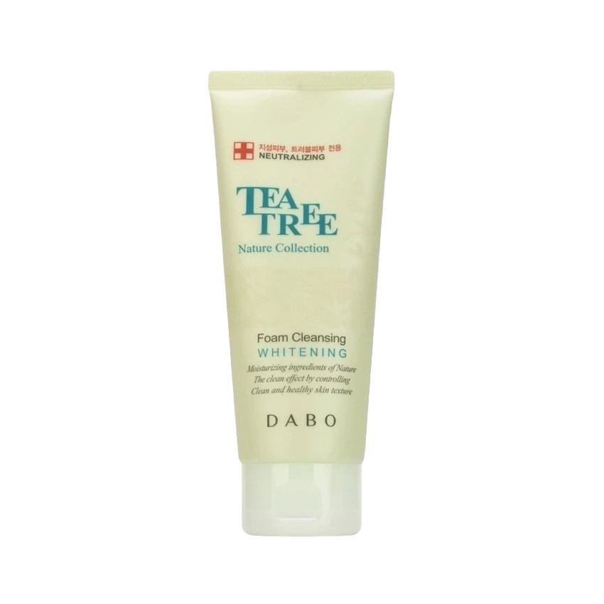 DABO Tea Tree Foaming Cleanser 150ml